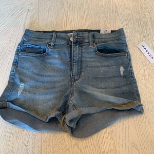 Pacsun denim shorts